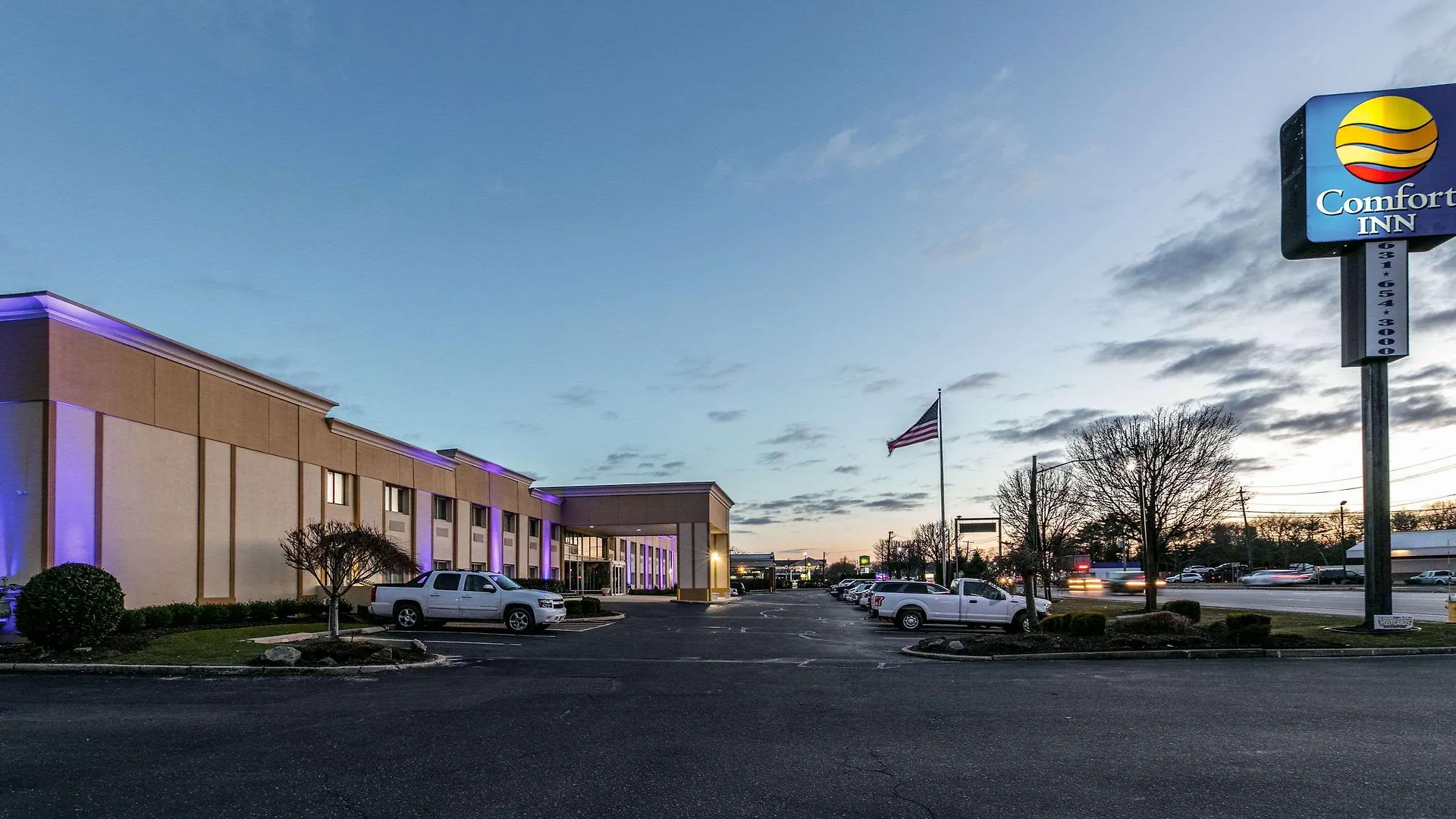 Comfort Inn Medford-Long Island 3*, Medford United States
